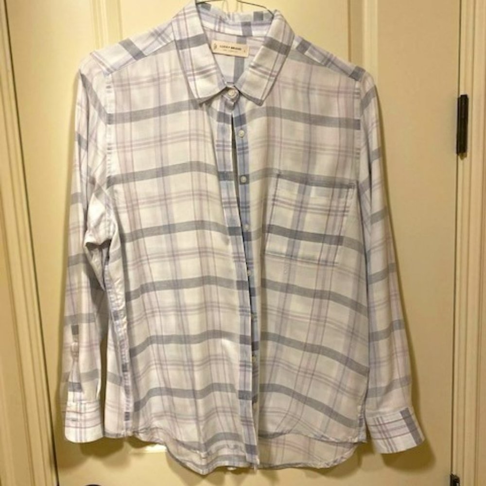 Lucky Brand Button Down Long Sleeve Shirt